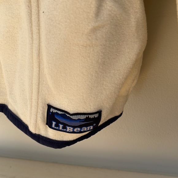LL Bean Fleece L - Picture 2 of 4